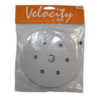 GPI 150MM INTERFACE PAD 6+1 HOLE - V1019 